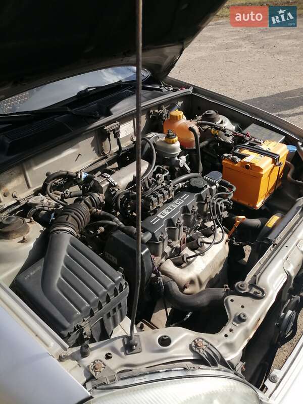 Седан Daewoo Lanos 2006 в Львове