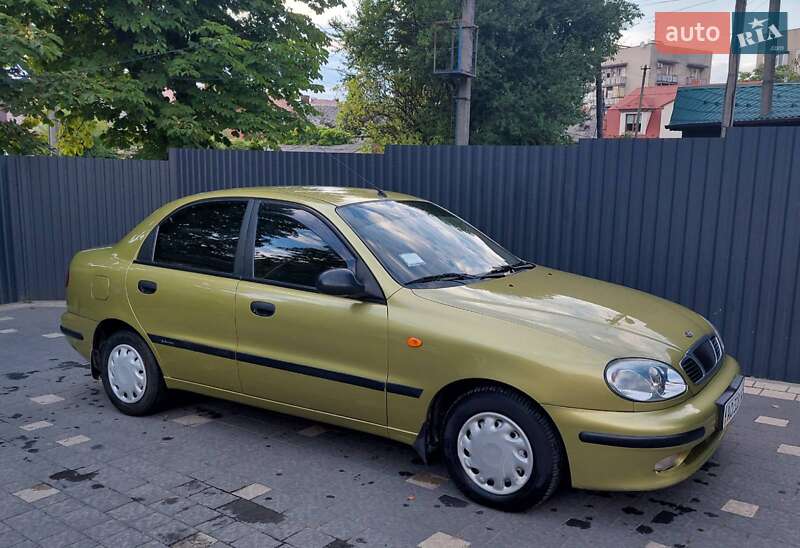 Седан Daewoo Lanos 2006 в Ужгороде