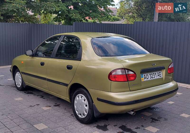 Седан Daewoo Lanos 2006 в Ужгороде