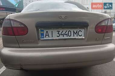 Седан Daewoo Lanos 2008 в 