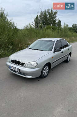 Седан Daewoo Lanos 2002 в Тернополі