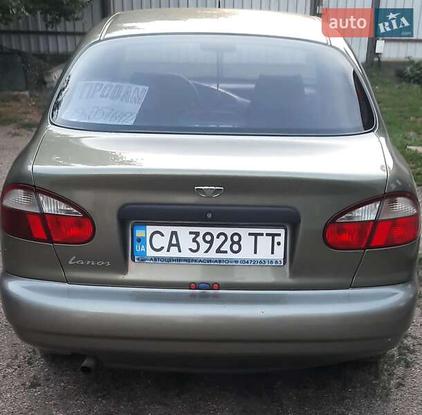 Седан Daewoo Lanos 2007 в Черкассах фото 3 Седан Daewoo Lanos 2007 в Черкассах