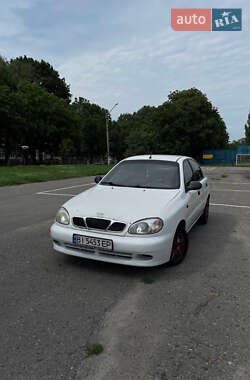 Седан Daewoo Lanos 2008 в Полтаве