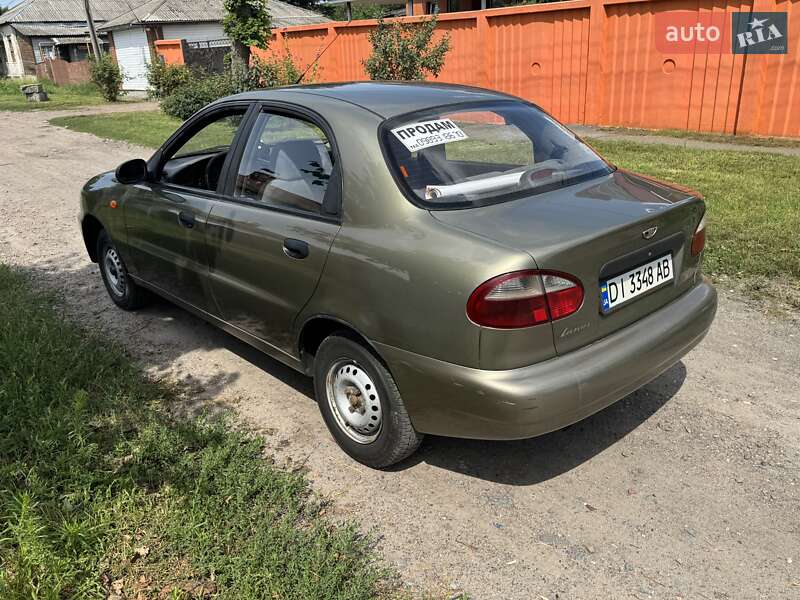 Седан Daewoo Lanos 2007 в Конотопе