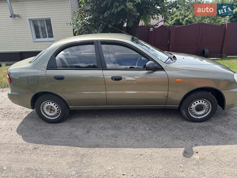 Седан Daewoo Lanos 2007 в Конотопе