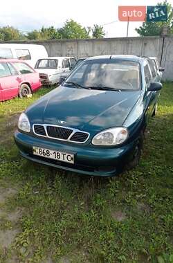 Седан Daewoo Lanos 2003 в Львове