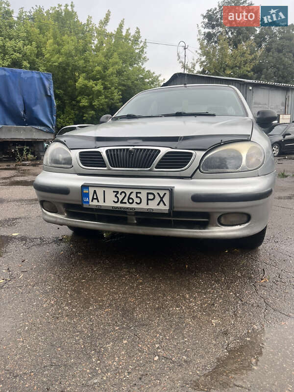Седан Daewoo Lanos 2006 в Києві