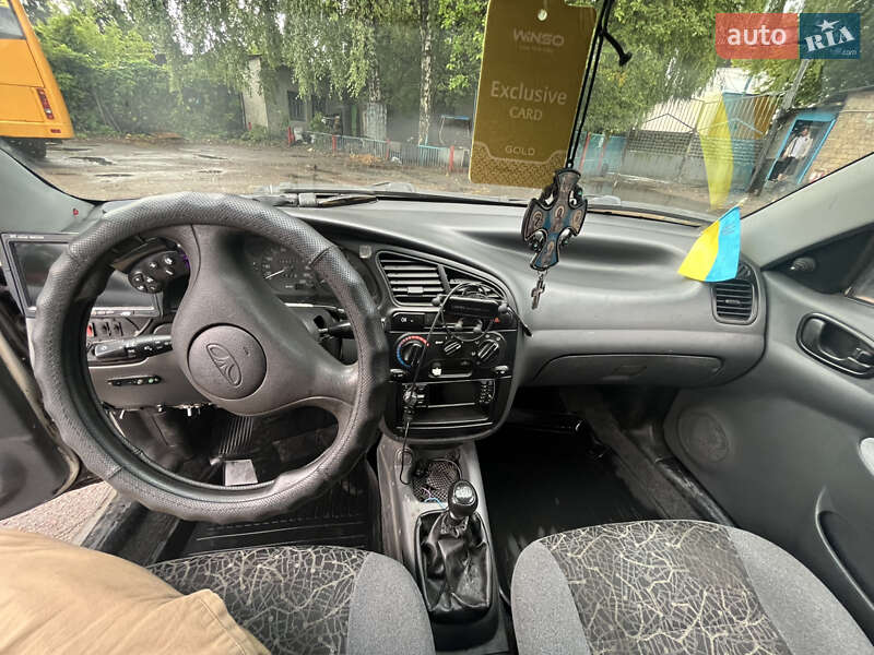 Седан Daewoo Lanos 2006 в Києві