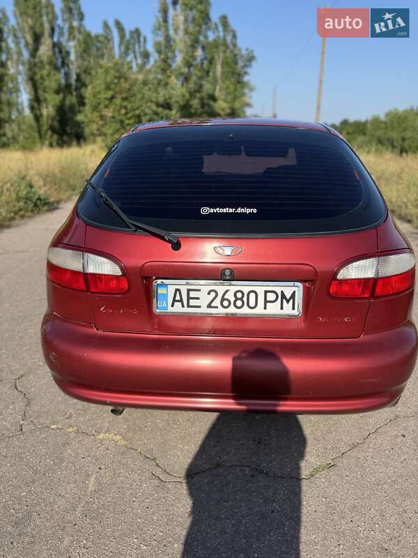 Хэтчбек Daewoo Lanos 2004 в Верхнеднепровске