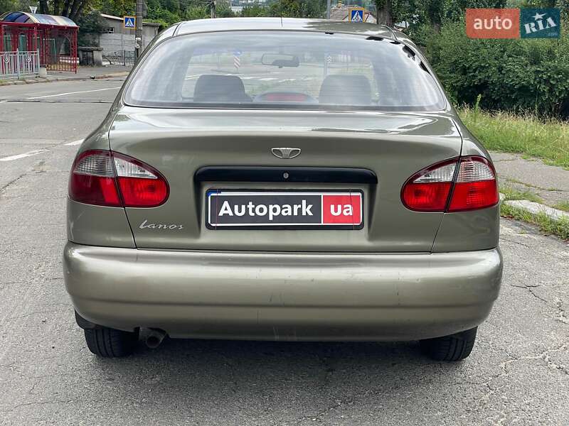 Седан Daewoo Lanos 2007 в Києві