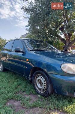 Седан Daewoo Lanos 2002 в 