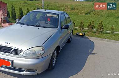 Седан Daewoo Lanos 2007 в Львове