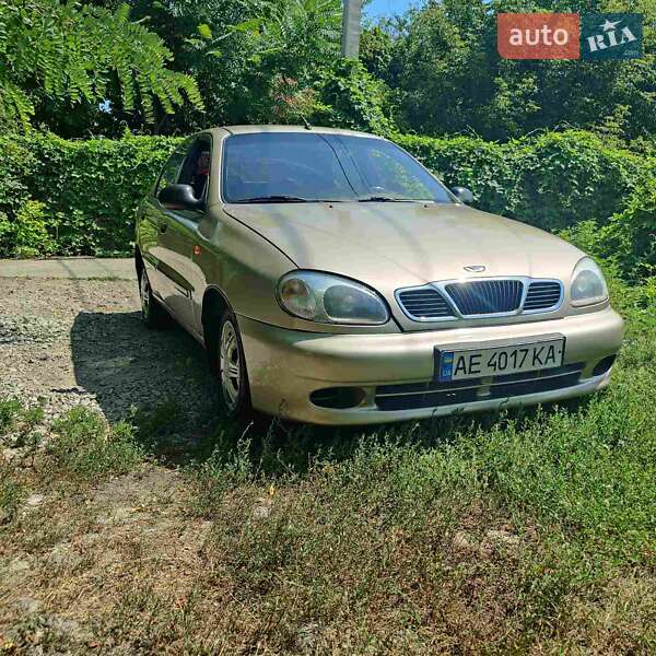 Седан Daewoo Lanos 2008 в Днепре фото 3 Седан Daewoo Lanos 2008 в Днепре