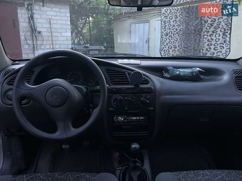 Седан Daewoo Lanos 2007 в Кривому Розі