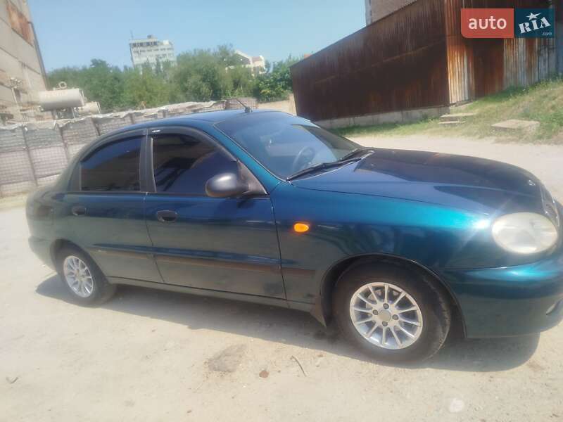 Седан Daewoo Lanos 2003 в Запорожье фото 3 Седан Daewoo Lanos 2003 в Запорожье