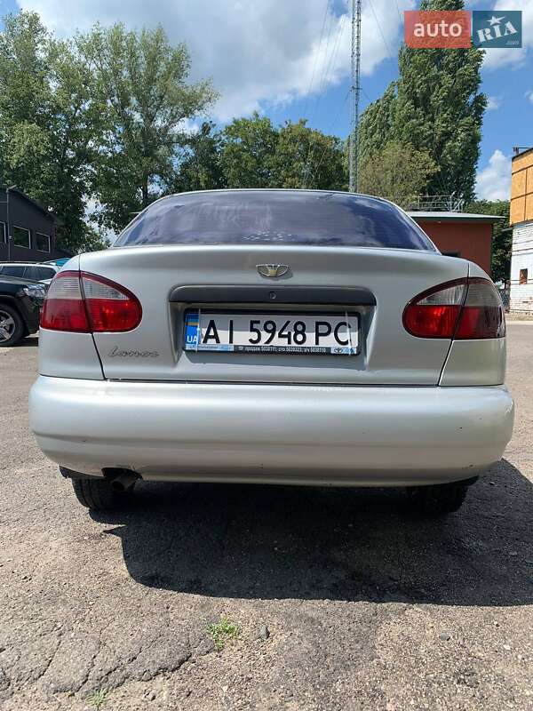 Седан Daewoo Lanos 2007 в Переяславе