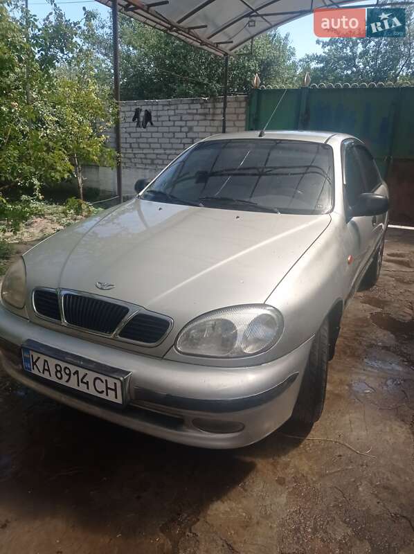 Daewoo Lanos 2002