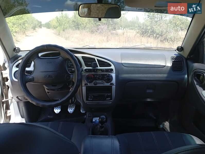 Седан Daewoo Lanos 2007 в Слов'янську