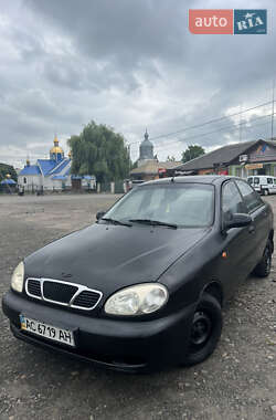Седан Daewoo Lanos 2006 в Нововолинську