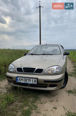 Седан Daewoo Lanos 2008 в Брусилове