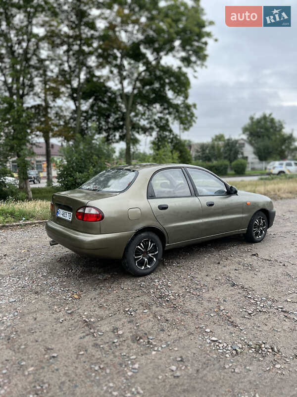 Седан Daewoo Lanos 2007 в Сквире