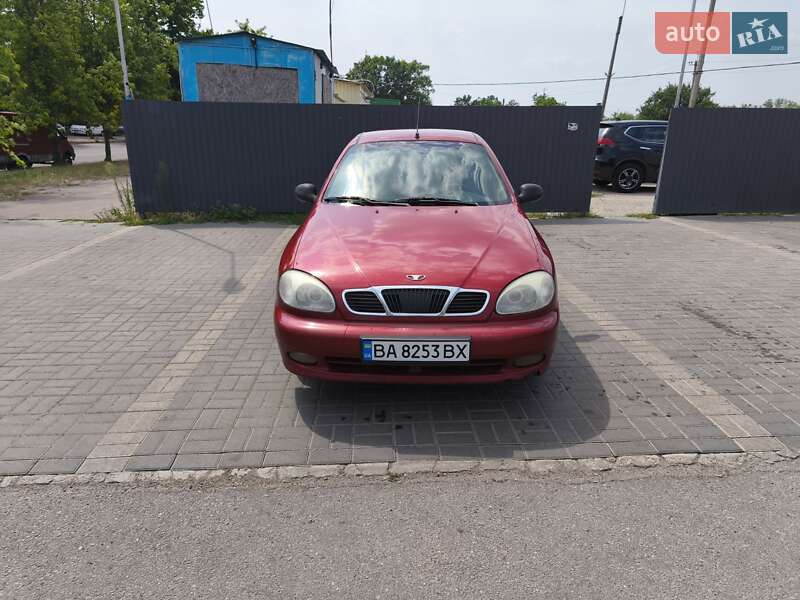 Седан Daewoo Lanos 2008 в Кропивницком