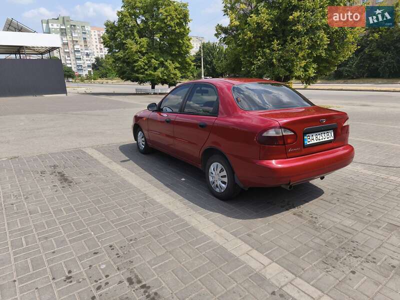 Седан Daewoo Lanos 2008 в Кропивницком