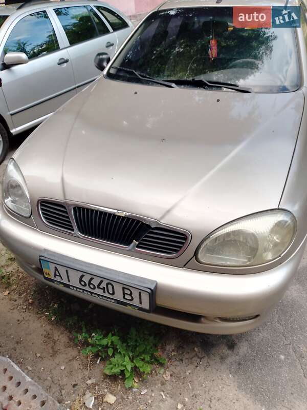 Daewoo Lanos 2008