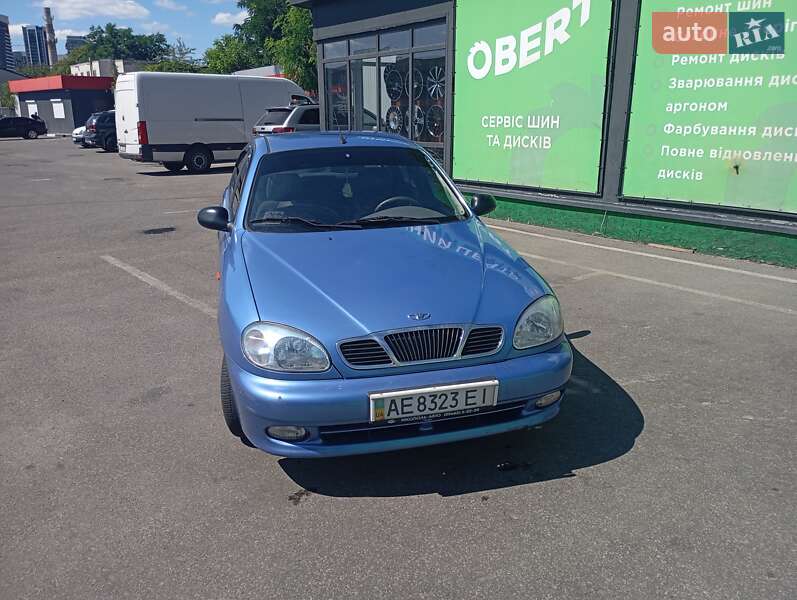 Седан Daewoo Lanos 2007 в Києві