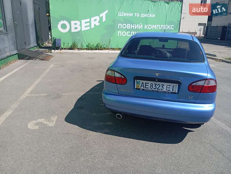 Седан Daewoo Lanos 2007 в Києві