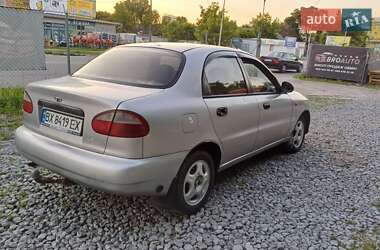 Седан Daewoo Lanos 2008 в 