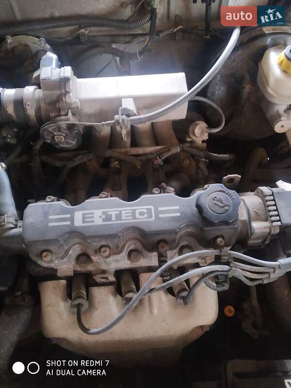 Седан Daewoo Lanos 2003 в Малині