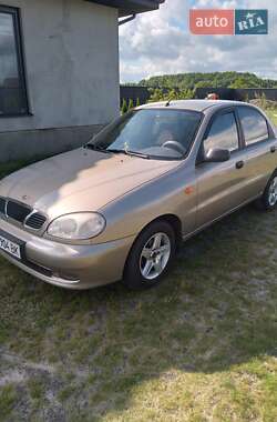Седан Daewoo Lanos 2008 в Шацьку