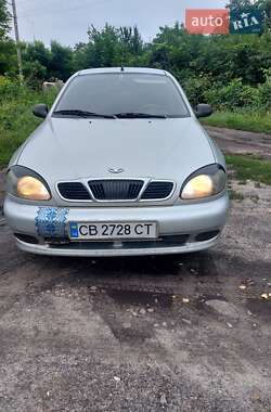 Седан Daewoo Lanos 2008 в Барышевке
