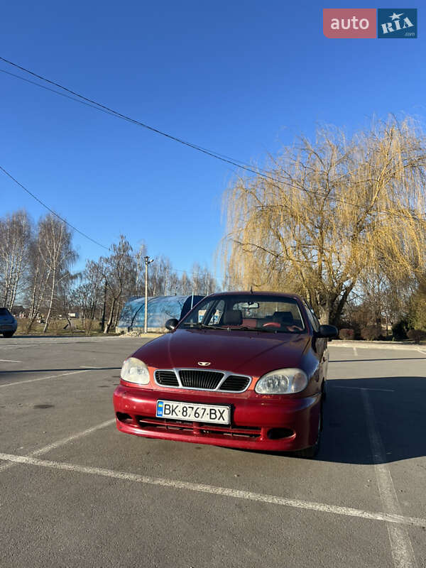 Седан Daewoo Lanos 2007 в Здолбунове