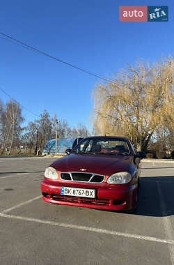 Седан Daewoo Lanos 2007 в 