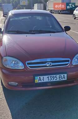 Седан Daewoo Lanos 2006 в Хмельницькому