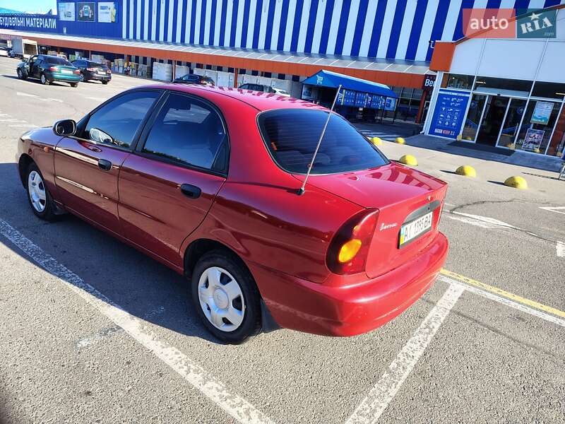 Седан Daewoo Lanos 2006 в Хмельницькому