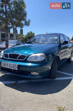 Седан Daewoo Lanos 2003 в Одессе