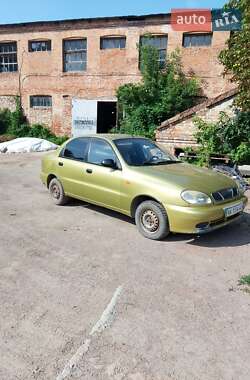 Седан Daewoo Lanos 2007 в Ромнах