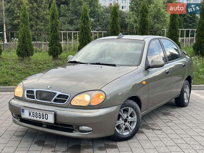Daewoo Lanos 2002