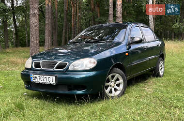 Седан Daewoo Lanos 2007 в Кролевце