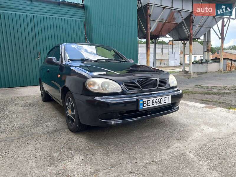 Седан Daewoo Lanos 2007 в Первомайске