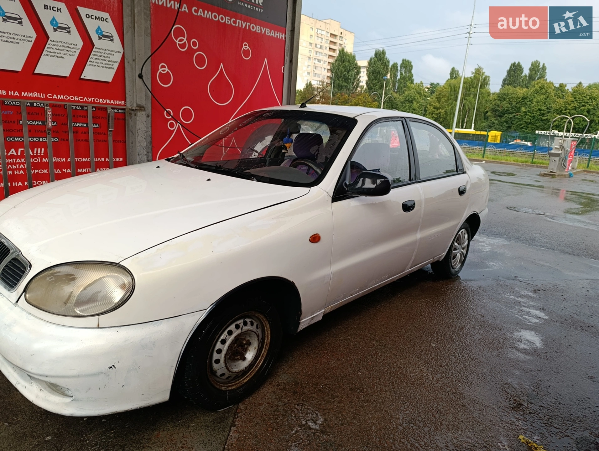 Daewoo Lanos 2003 VIN SUPTF69YD4W184183 фото оголошення 2 з 10