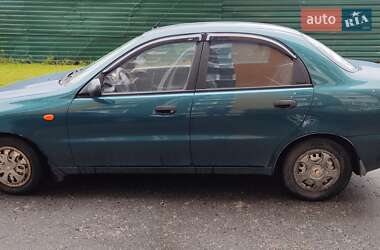 Седан Daewoo Lanos 2007 в 