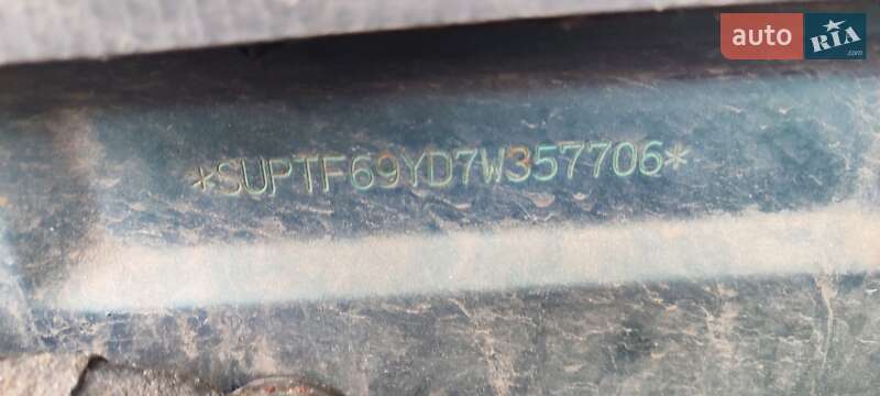 Седан Daewoo Lanos 2007 в Києві
