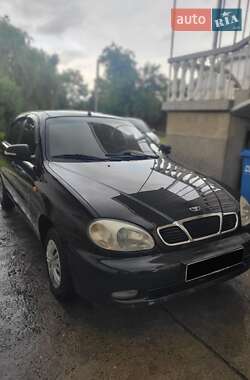 Хэтчбек Daewoo Lanos 2009 в Ивано-Франковске