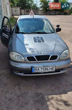 Седан Daewoo Lanos 2008 в Знаменке
