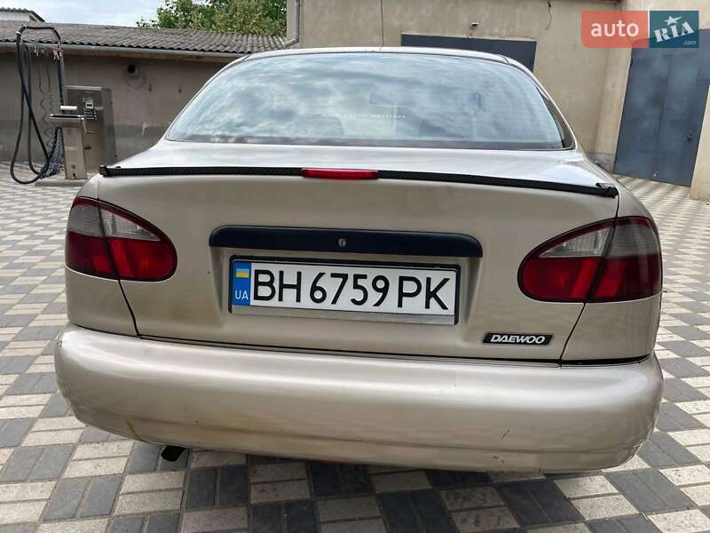 Седан Daewoo Lanos 2007 в Ананьеве
