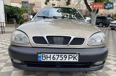 Седан Daewoo Lanos 2007 в Ананьеве